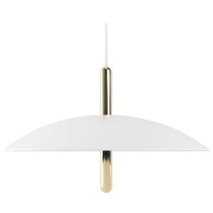 Signal Lights de Souda, blanc x laiton, en stock