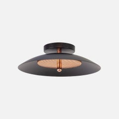 Signal Sconce, Black and Copper, from Souda, In Stock