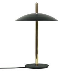 Lampe de table Signal de Souda, noir et laiton, en stock