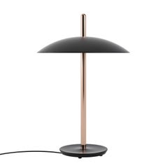Signal Table Lamp from Souda, Black and Copper, Made to Order