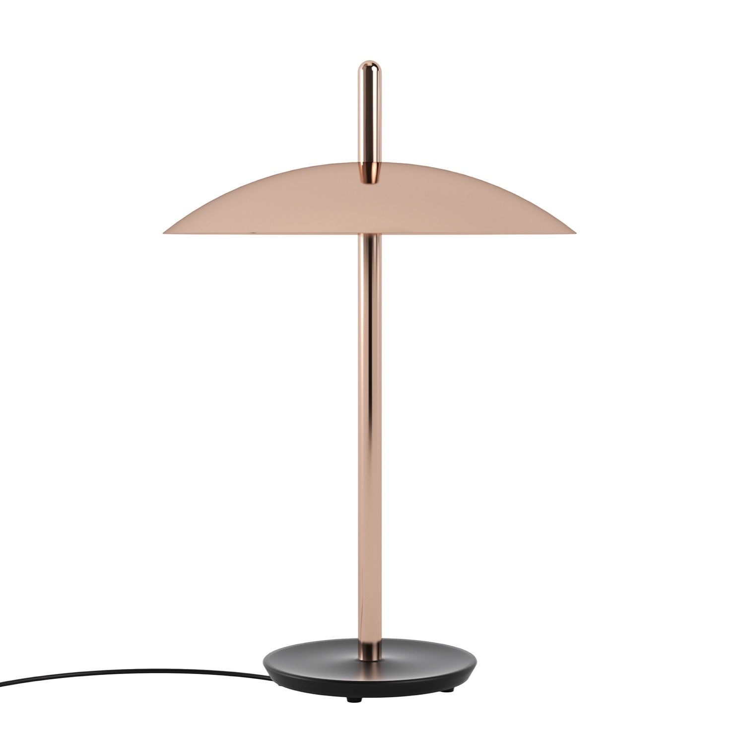 Signal Table Lamp from Souda, Copper, Made to Order