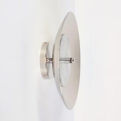 Signal Wall Sconce from Souda, Polished Nickel, LED, Made to Order