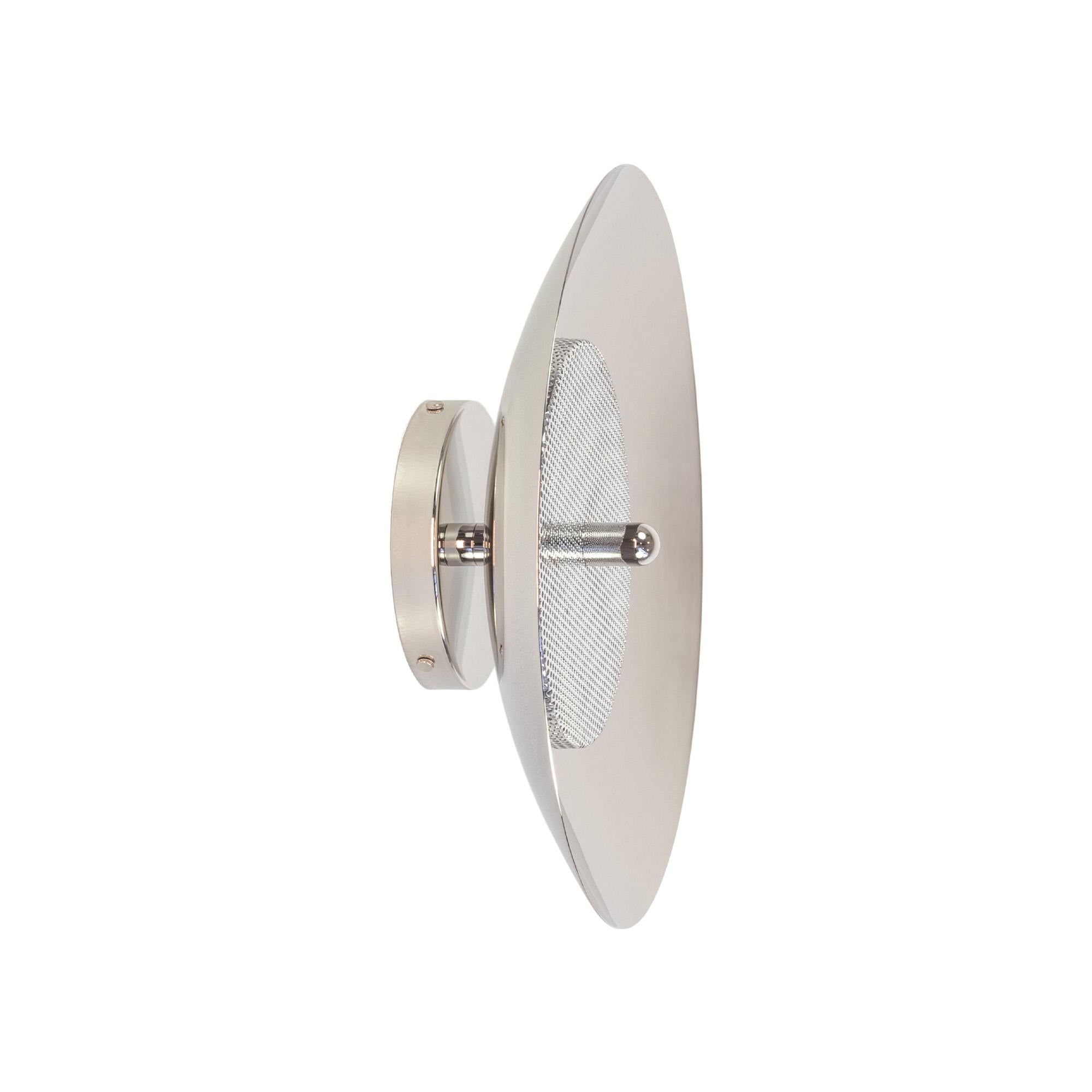 Aplique de pared Signal de Souda, níquel pulido, LED, hecho a medida en venta 1