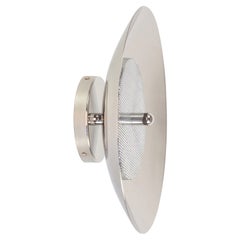 Signal Wall Sconce from Souda, Polished Nickel, LED, Made to Order