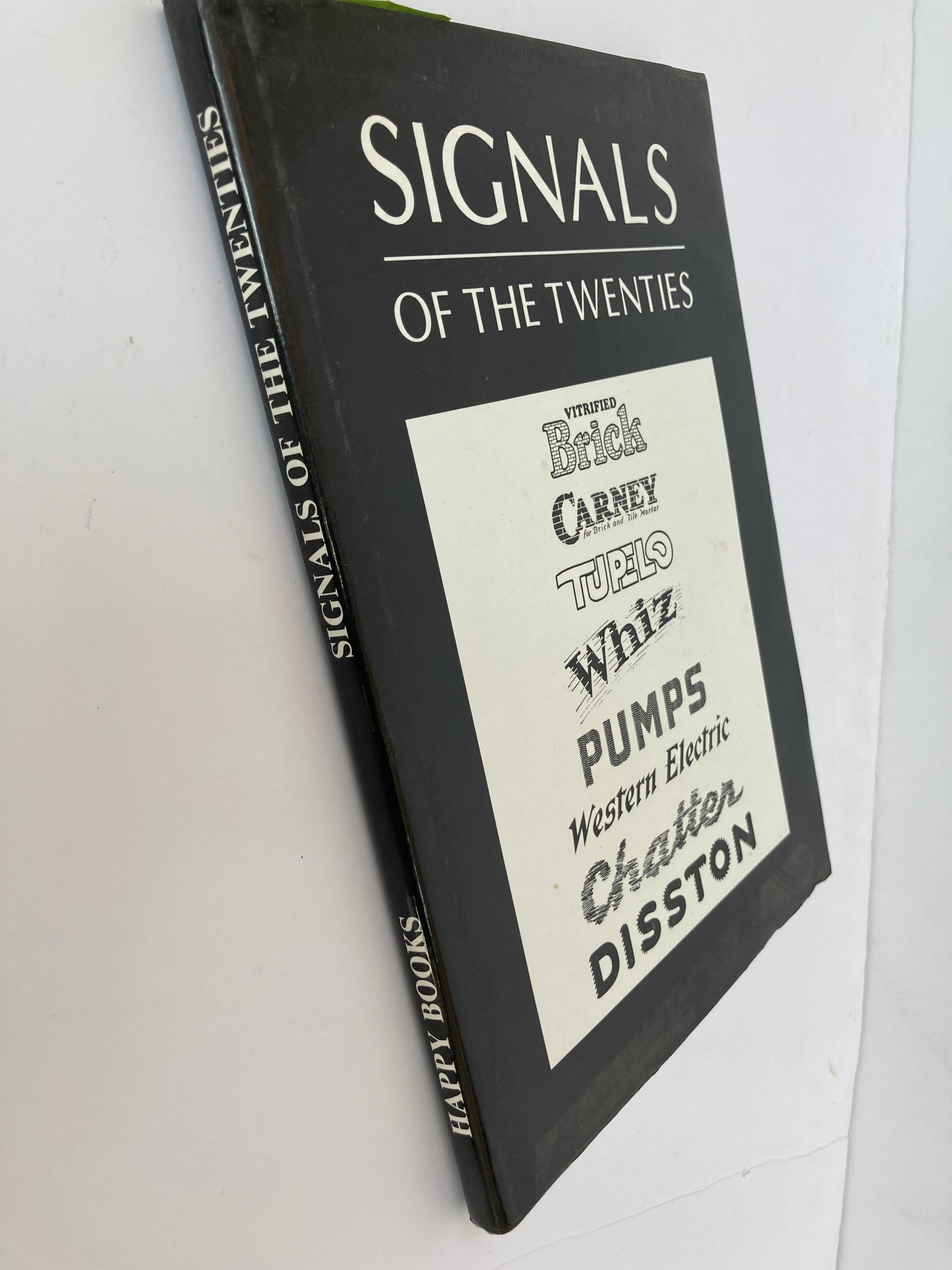 Anglo-Indian Signals of the Twenties, 1988 For Sale