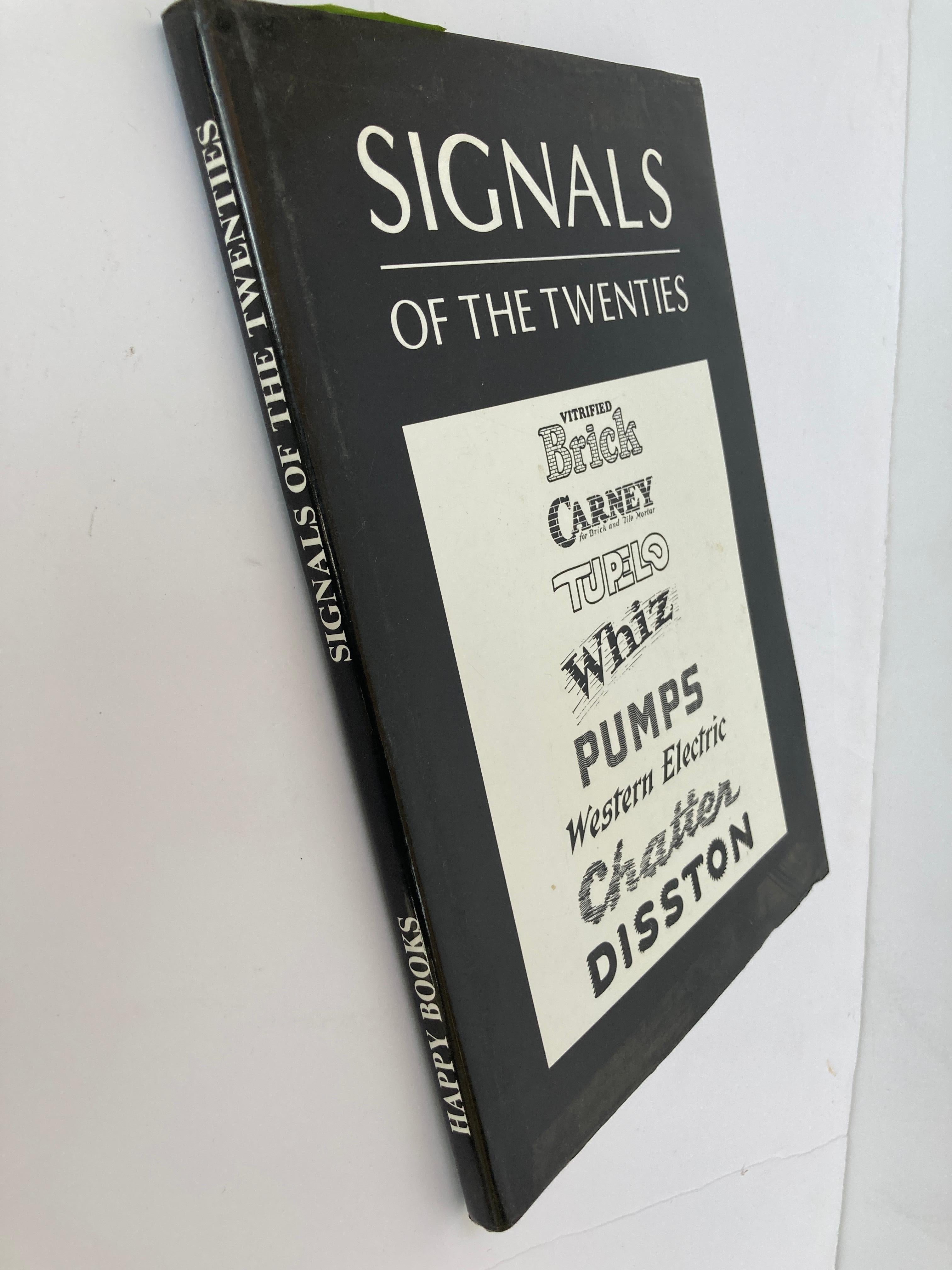 Américain Signals of the Twenties (Signaux des années 80), 1988 en vente