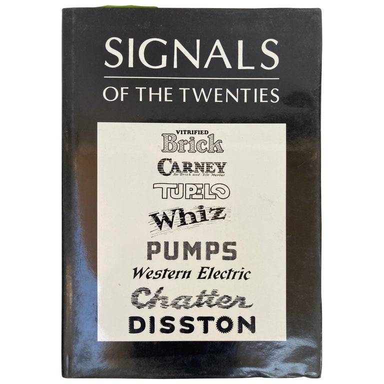 Signal Modena Signals of the Twenties, 1988 For Sale at 1stDibs