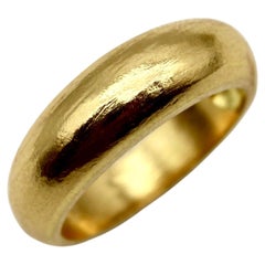 Signature 22K Gold Dome Ring