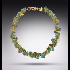 Aqua Apatite Bracelet