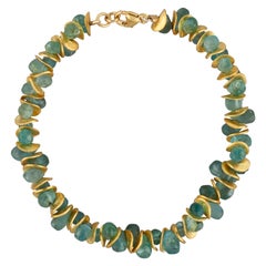 Aqua Apatite Bracelet