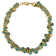 Bracciale in apatite acquatica Signature