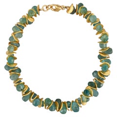 Signature Aqua Apatite Bracelet