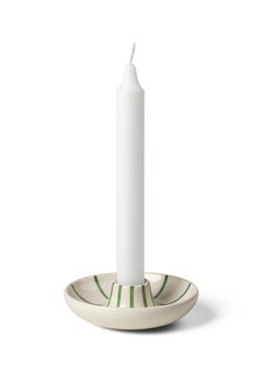 Signature Candle Holder, Green