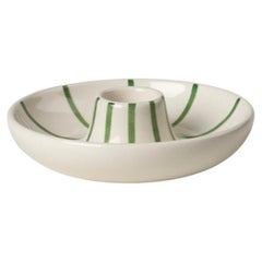 Signature Candle Holder, Green