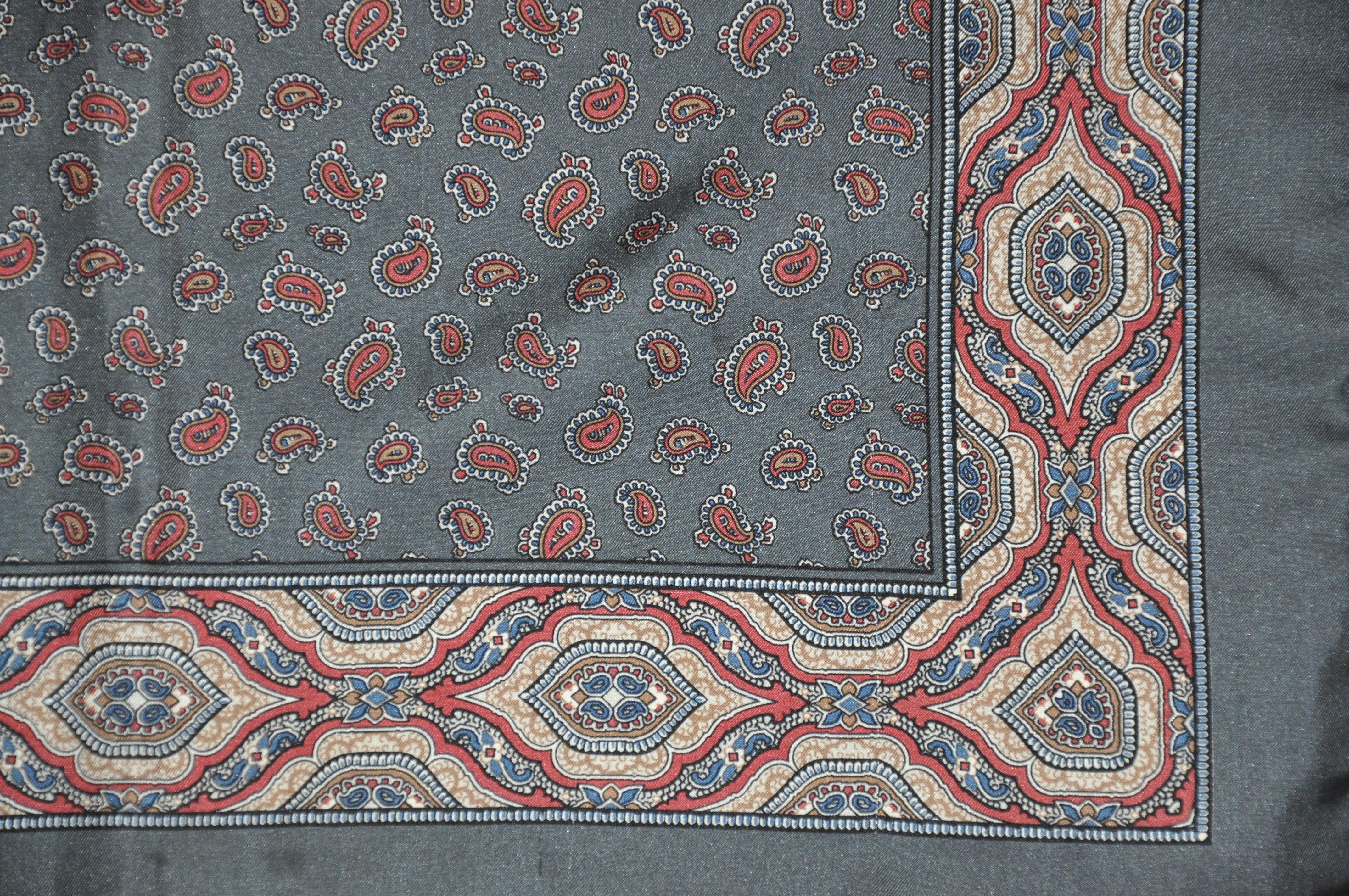 paisley handkerchief