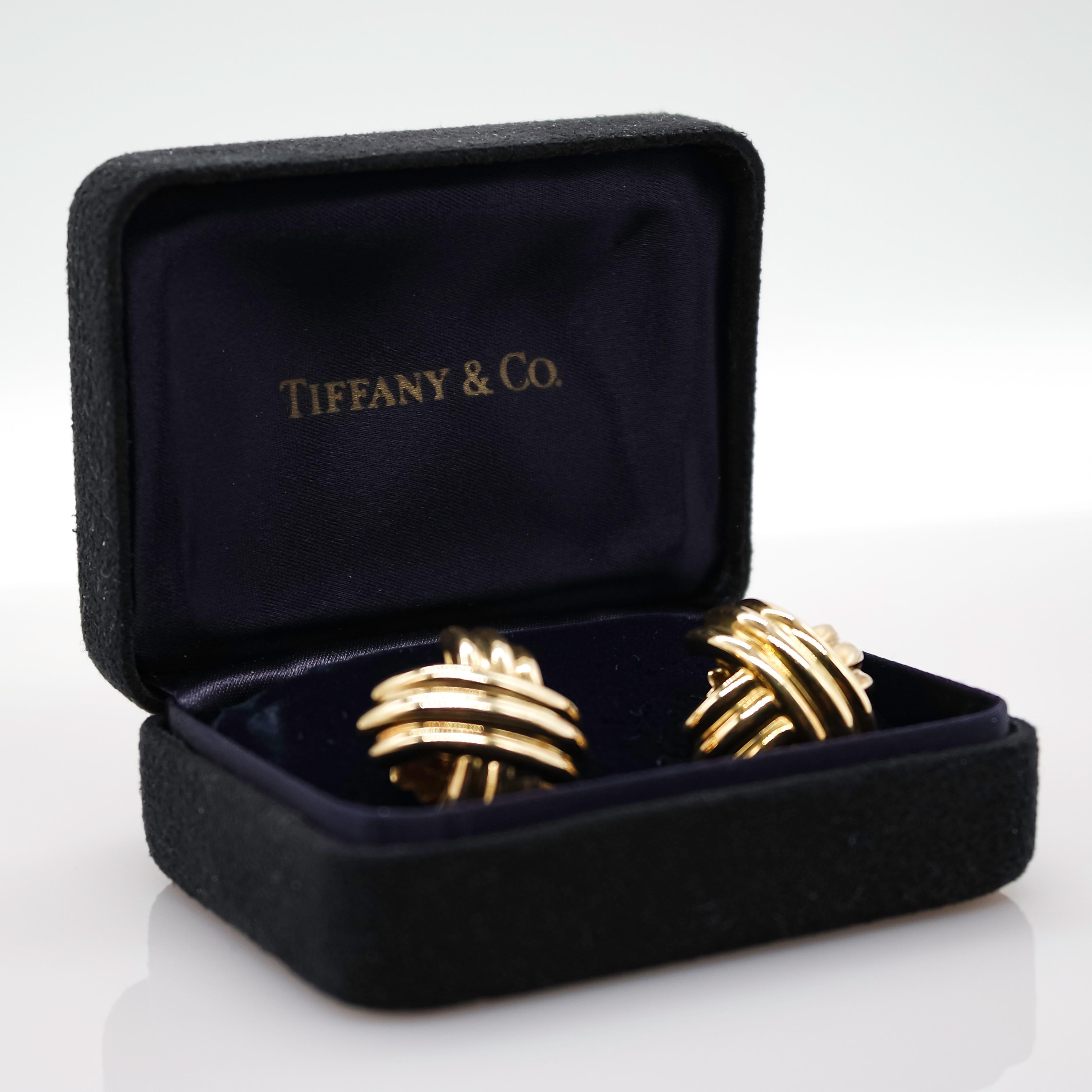 Signature Collection Full Parure by Tiffany & Co. 4
