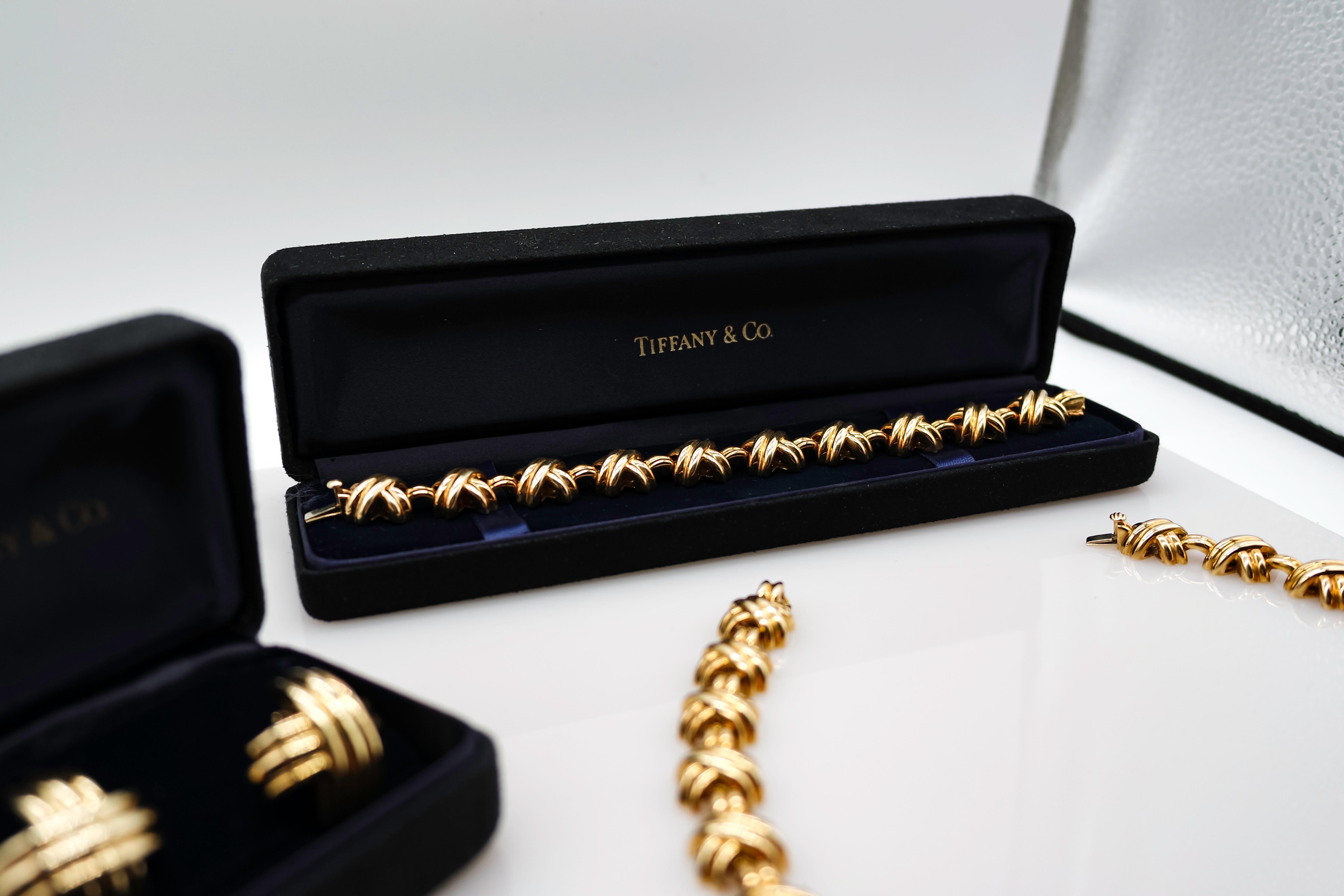 Signature Collection Full Parure by Tiffany & Co. 6