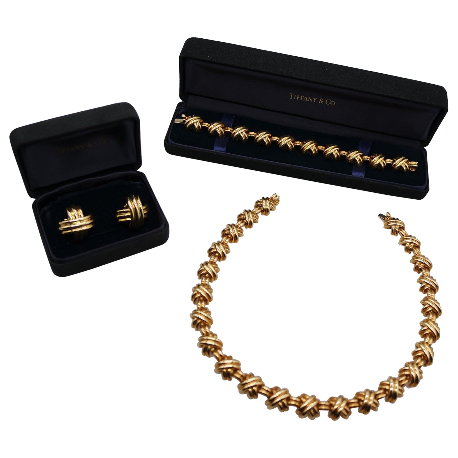 Signatur Kollektion Full Parure von Tiffany & Co. Damen