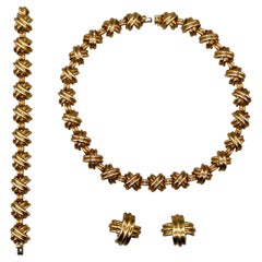 Vintage Signature Collection Full Parure by Tiffany & Co.