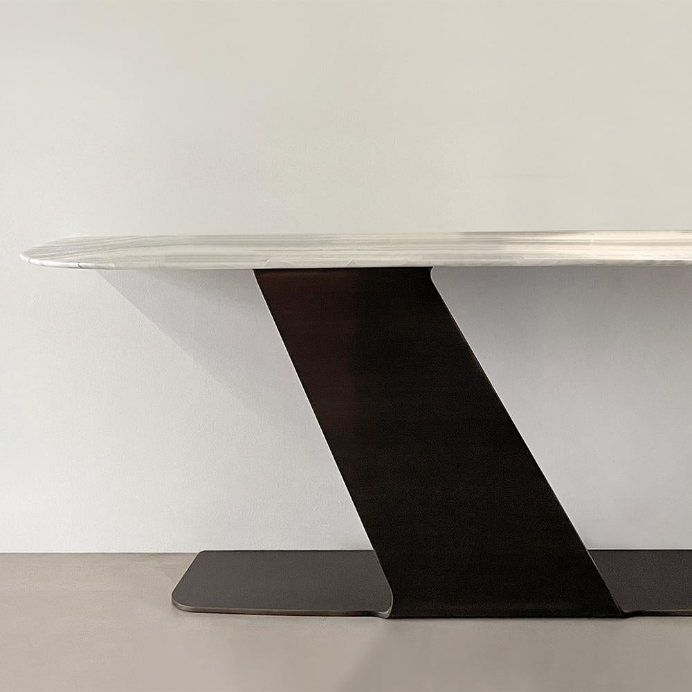 Italian Signature Console Table For Sale