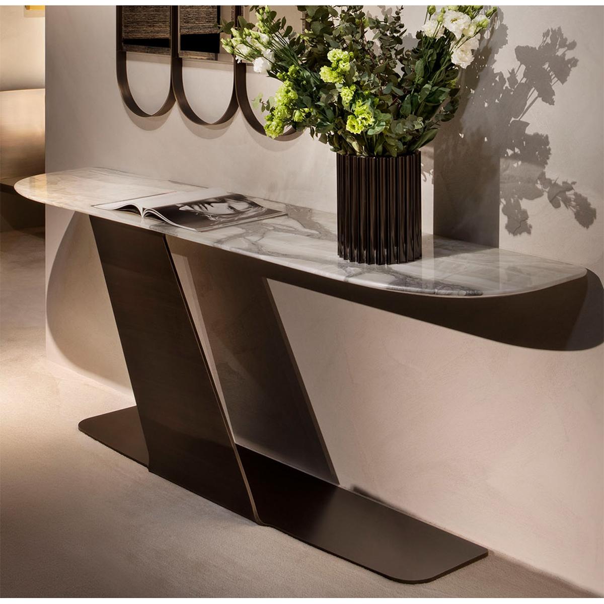Signature Console Table For Sale 1