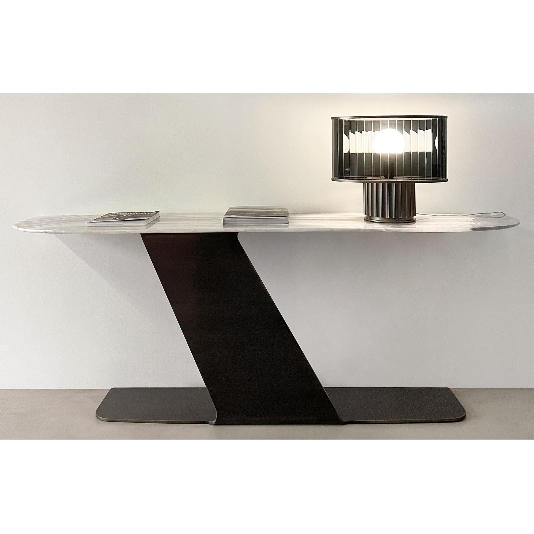 Signature Console Table For Sale 2