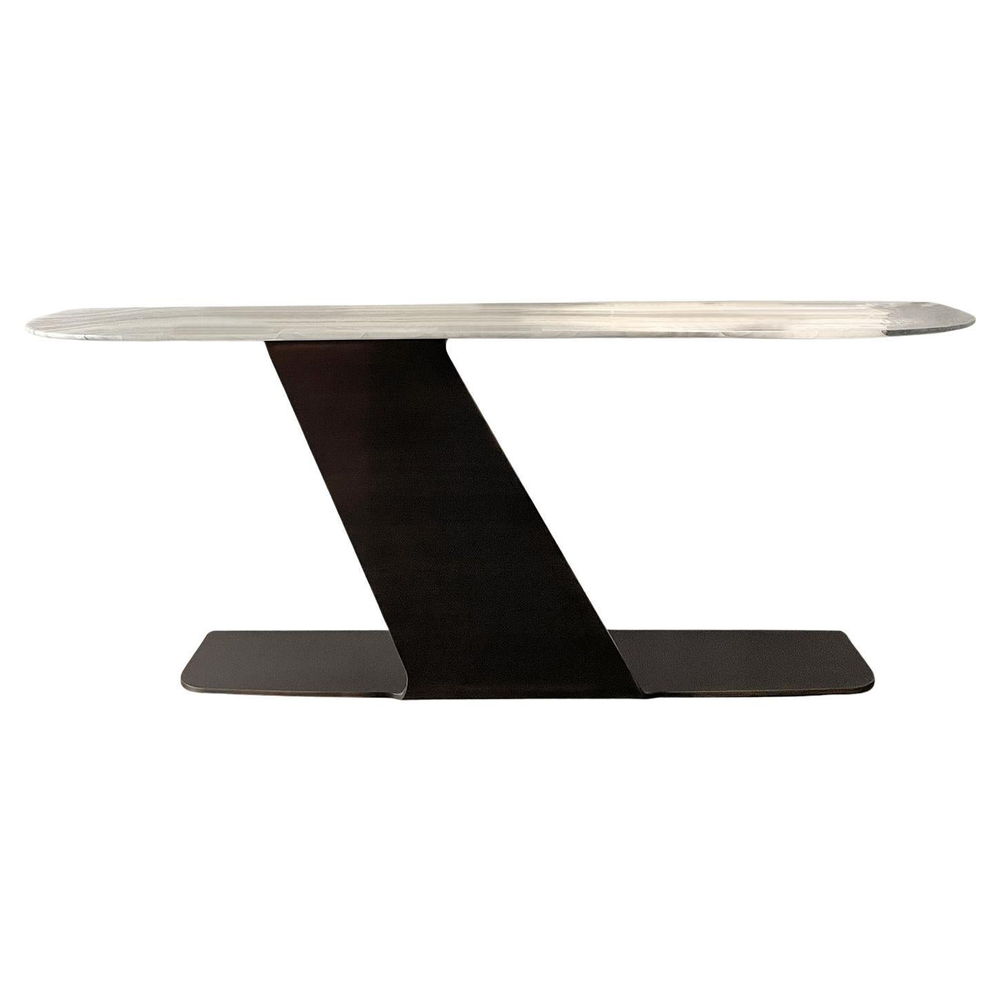 Signature Console Table For Sale