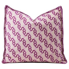 Cojín Signature de lana, cachemira y tejidos jacquard by altreforme