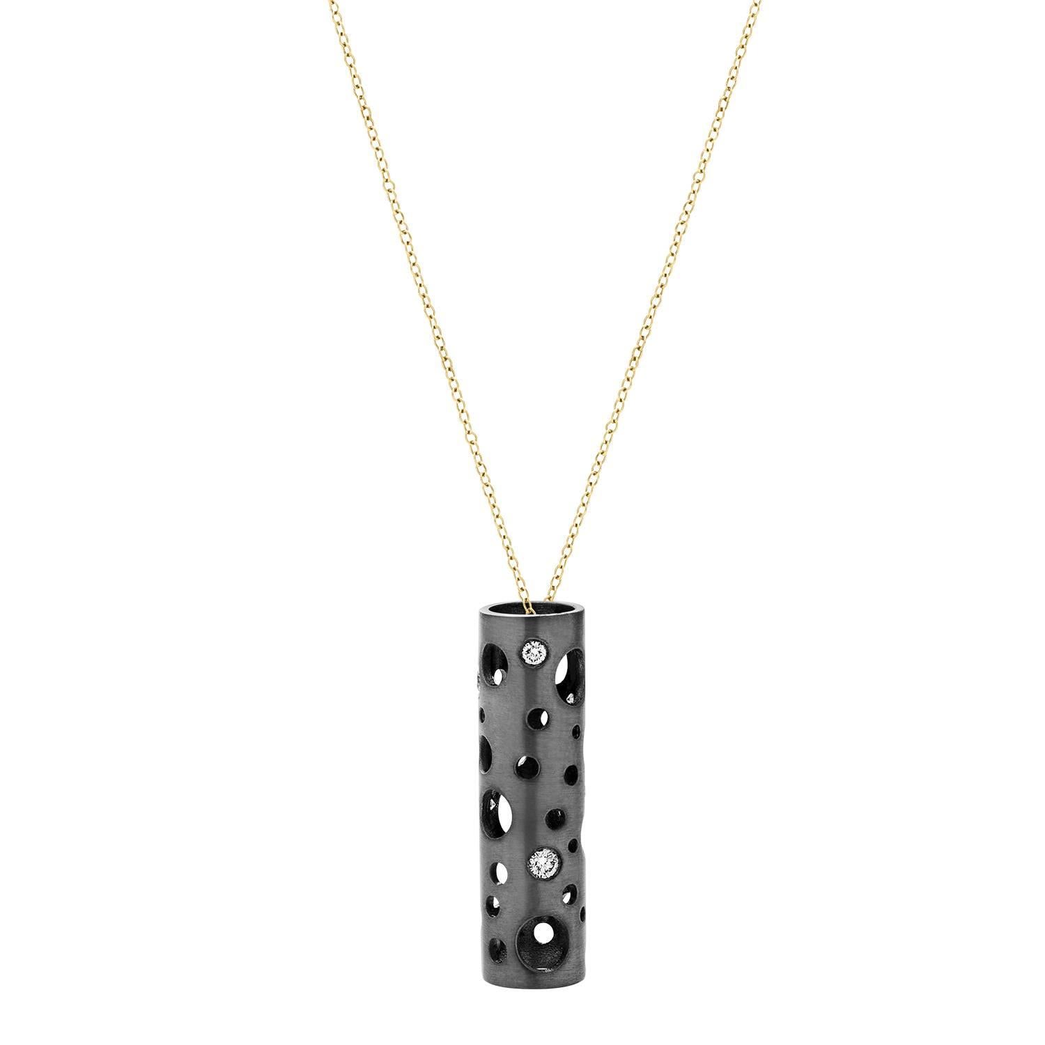 Signature Dana Bronfman Convertible Holly Pendant For Sale