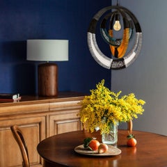 Signature Designer Pendelleuchte - Amber Orange