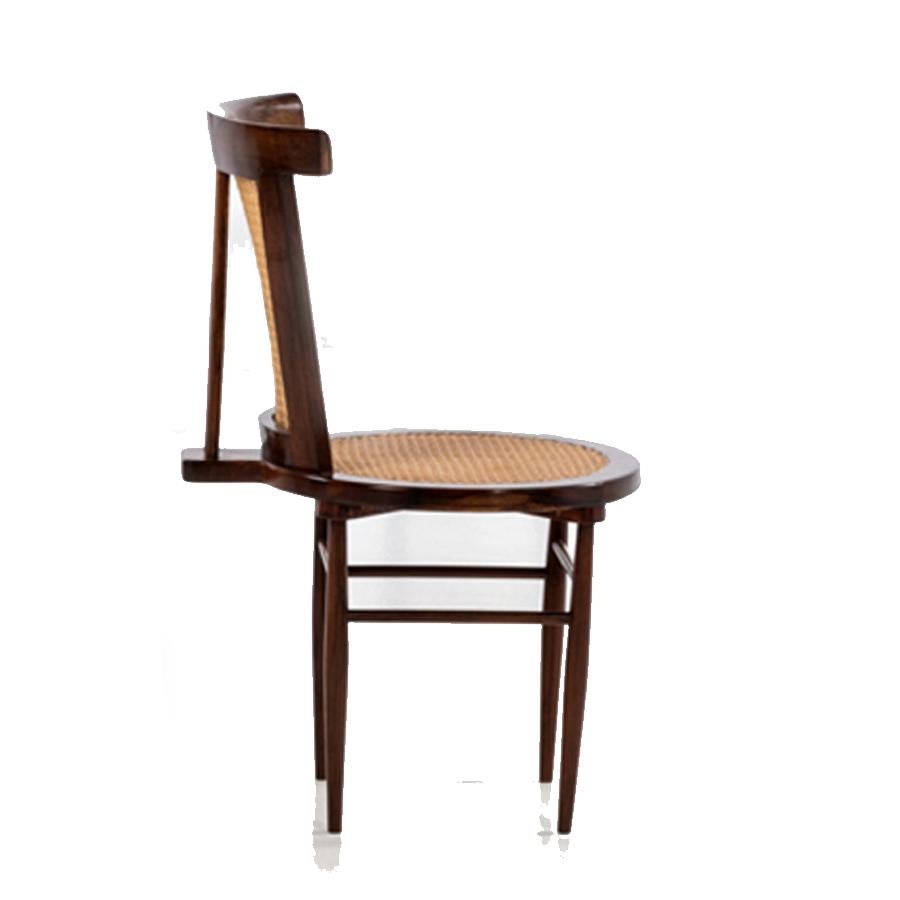 Mid-Century Modern Signature Dining Chairs Set by Joaquim Tenreiro “Cadeira Small