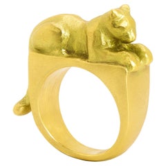 Signature Leopard Ring