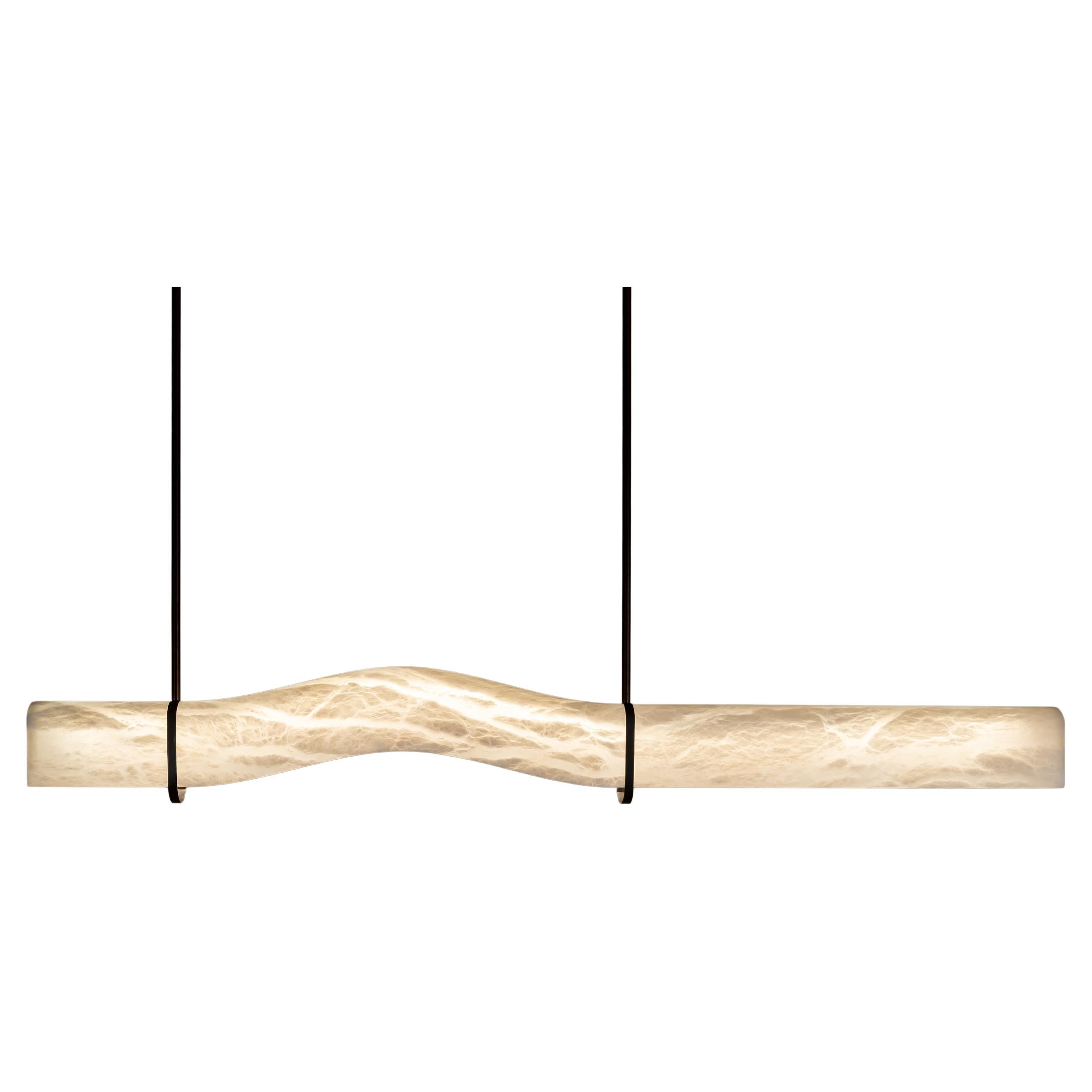 Signature Pendant Lamp by United Alabaster
