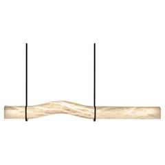 Lampe à suspension Signature de United Alabaster
