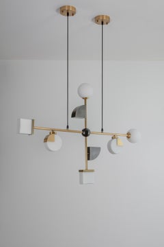 Signature Pendant Light by Square in Circle
