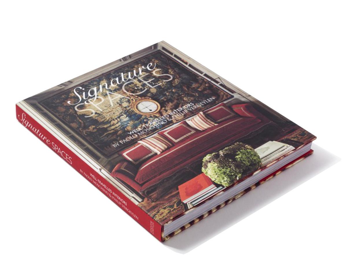 Signature Spaces
Well-Traveled Interiors by Paolo Moschino & Philip Vergeylen
By: Paolo Moschino and Philip Vergeylen
Foreword by Min Hogg
Photography by Simon Upton

This lavishly illustrated volume explores the interior world of Paolo Moschino and