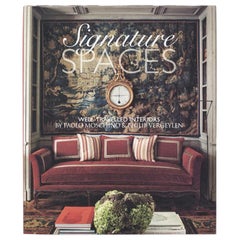 Signature Spaces Well-Traveled Interiors Book di Paolo Moschino & Philips