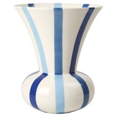 Signature Vase, Blue