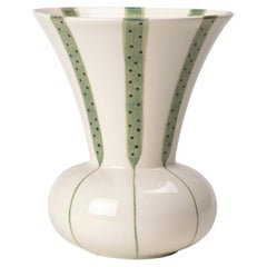Signature Vase, Green