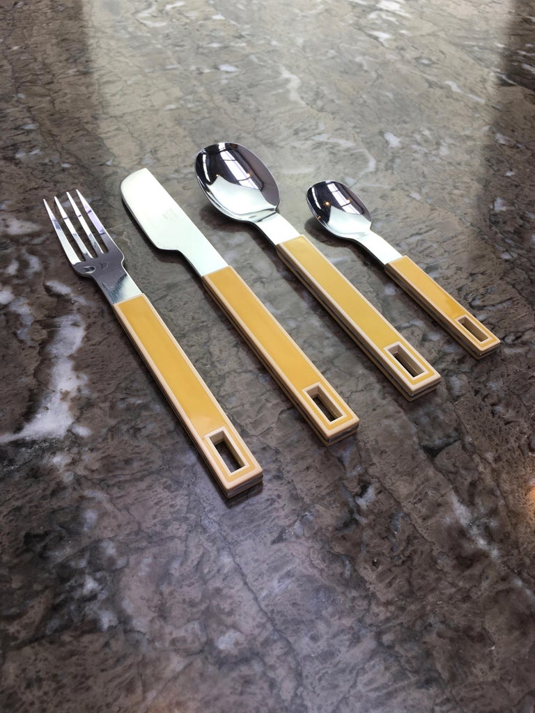 Signe Persson-Melin Cutlery Set For Six, Boda Buffe Sweden, Made