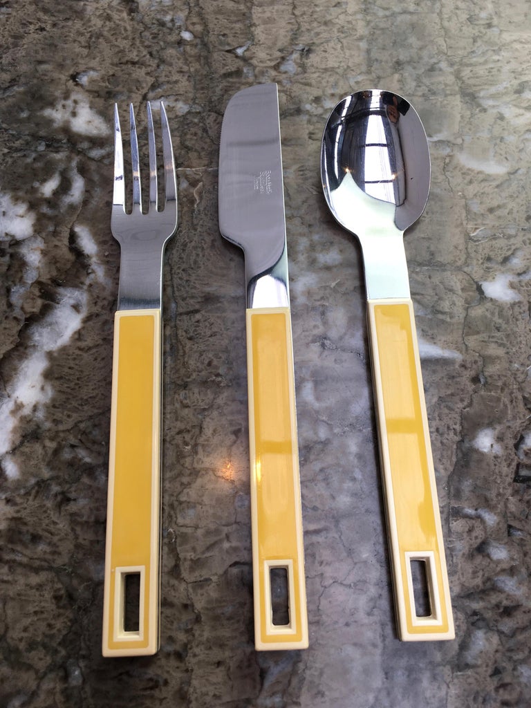 Signe Persson-Melin Cutlery Set For Six, Boda Buffe Sweden, Made