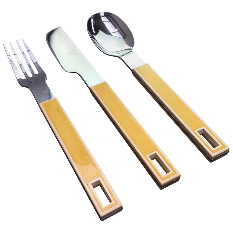 Signe Persson-Melin Cutlery Set For Six, Boda Buffe Sweden, Made