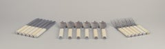Signe Persson-Melin for Nilsjohan / Gense. "Zig-Zag" dinner cutlery set