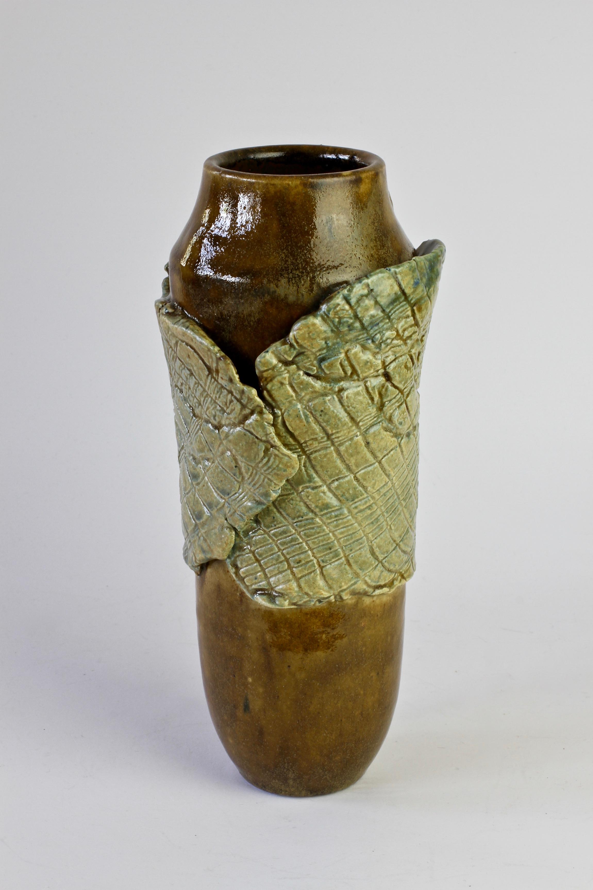 Vaso di ceramica organica dello Studio A di Signe Pistorious-Lehmann, circa anni '80 in vendita 1