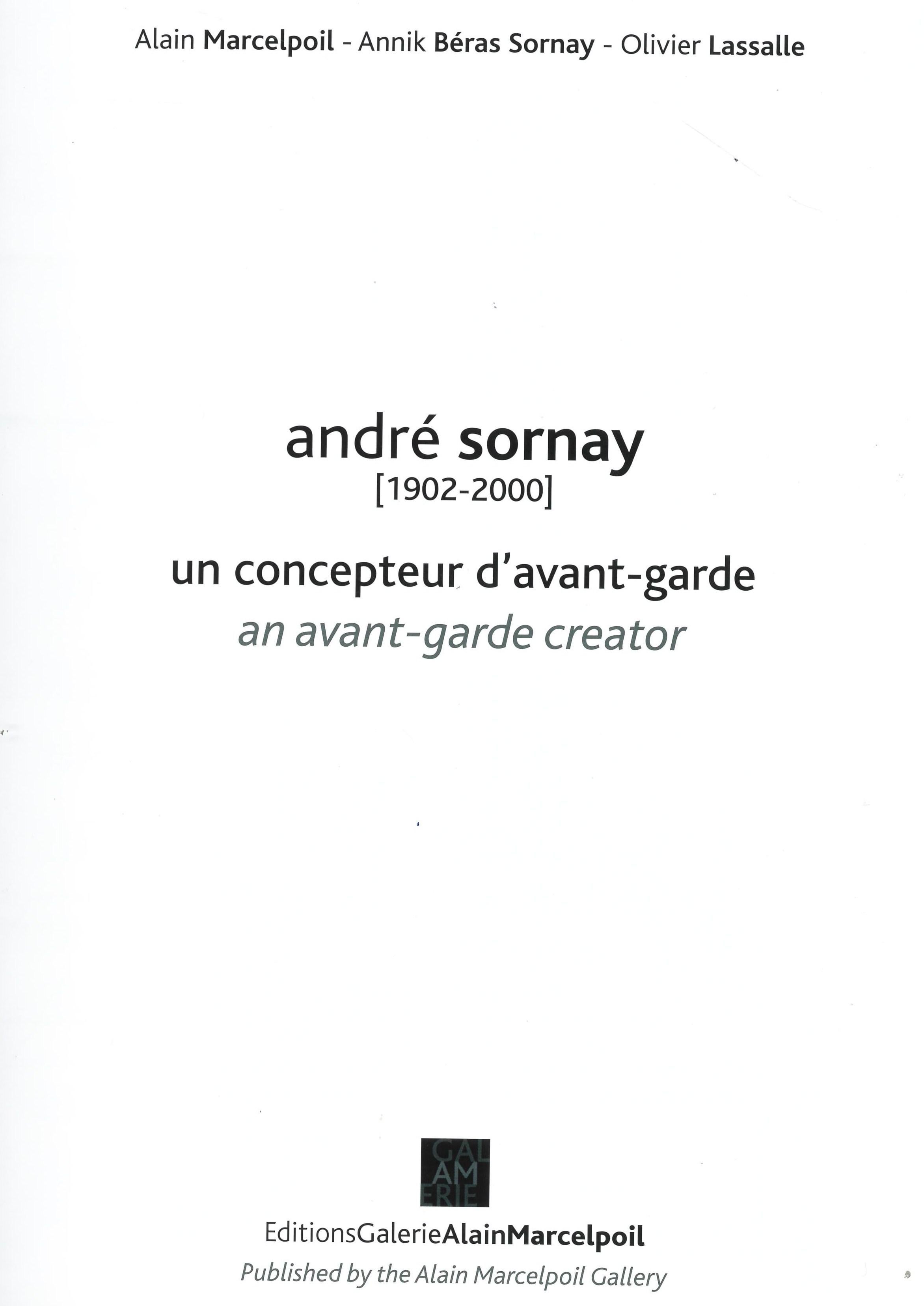 Published in 2010, this is the much anticipated book on the life and career of Signe Sornay, with text in English and French. The book was published by Galerie Alain Marcelpoil who are renowned experts in Art Deco furniture and 20th century