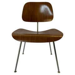 Vintage Signed 1950s Herman Miller Eames DCM Dining Chair in Ash