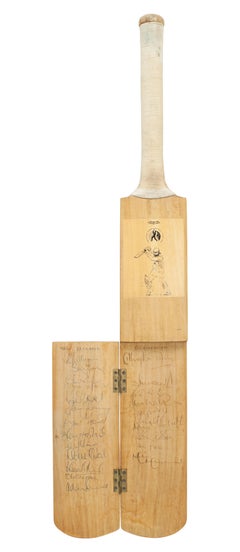 Signed 1994 Cricket Bat