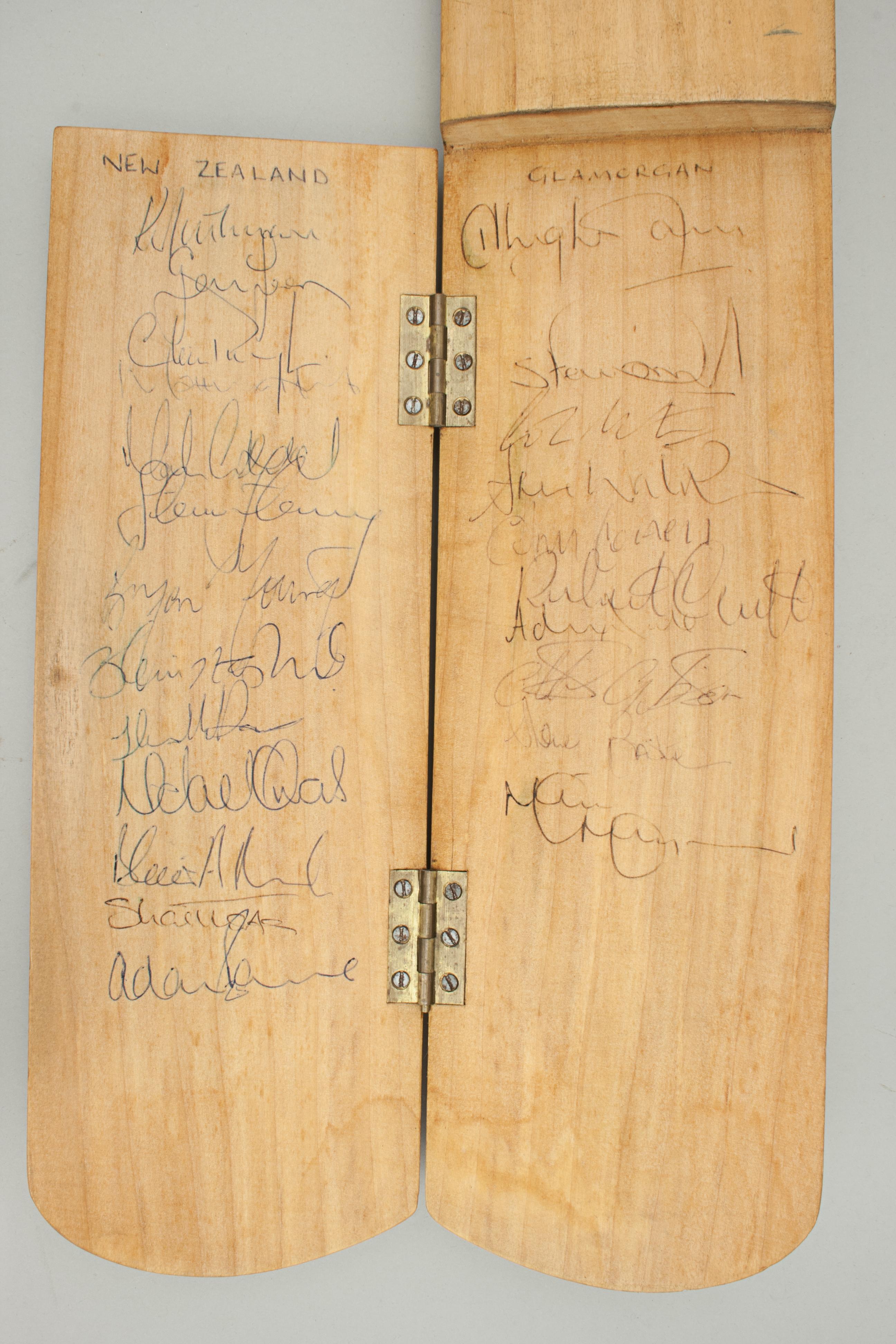 Late 20th Century Signed 1994 Cricket Bat