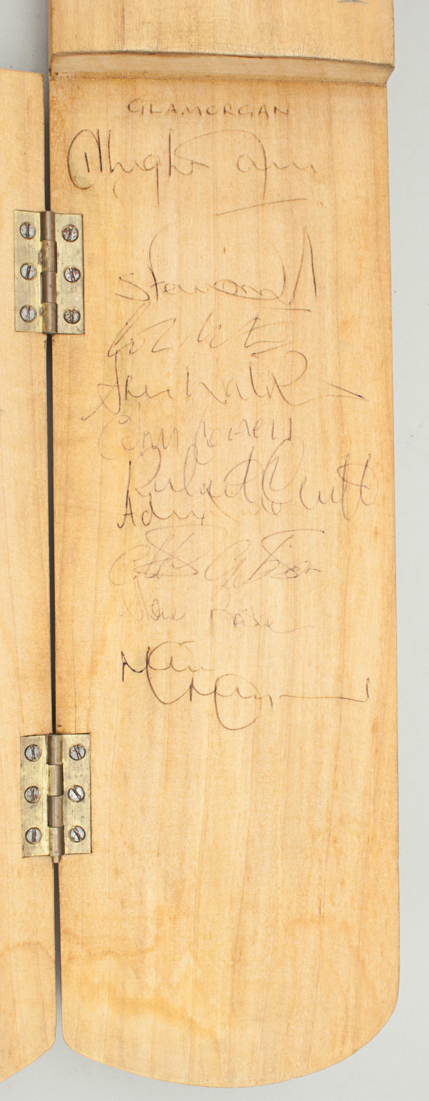 Willow Signed 1994 Cricket Bat