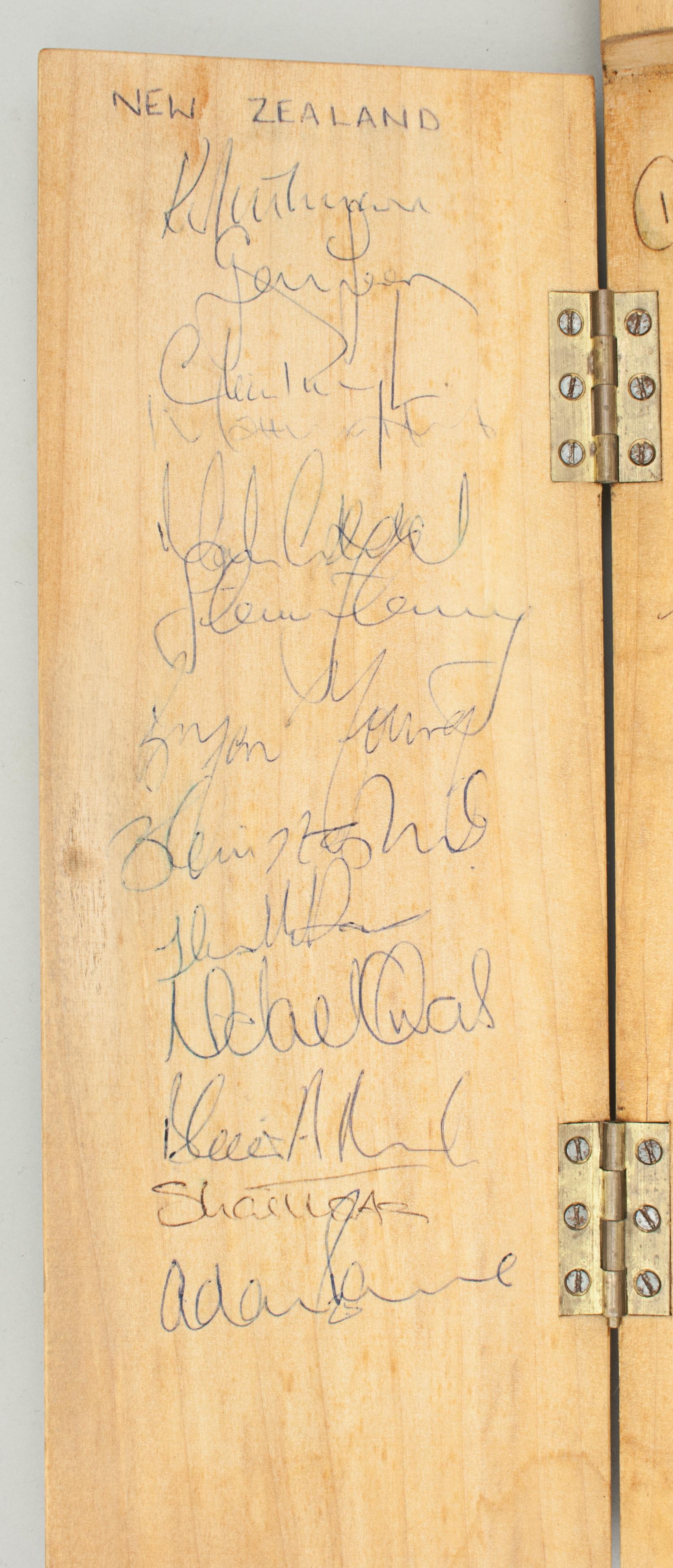 Signed 1994 Cricket Bat 1